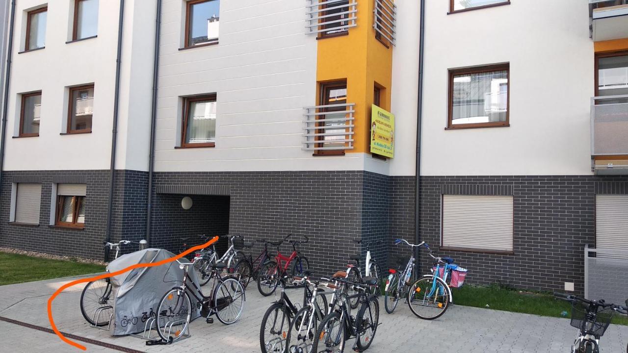 Luksusowy Gaj Apartament By Apartamenty Na Dni Wrocław Exteriör bild