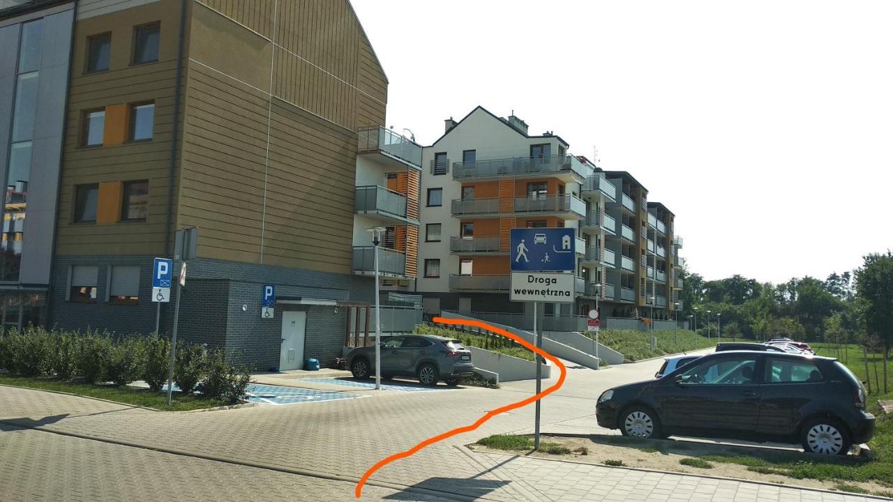 Luksusowy Gaj Apartament By Apartamenty Na Dni Wrocław Exteriör bild