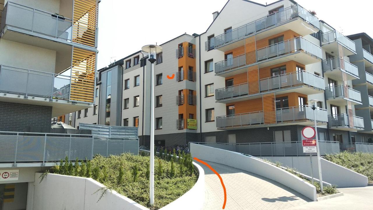 Luksusowy Gaj Apartament By Apartamenty Na Dni Wrocław Exteriör bild